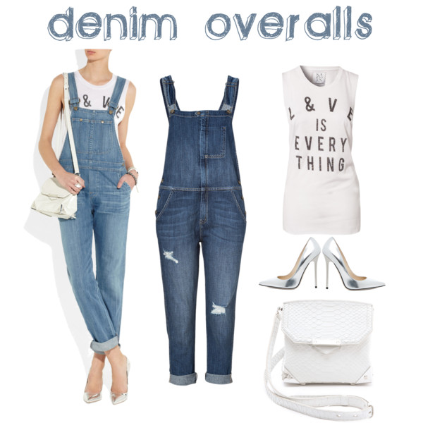 Fashion Flashback: Denim Overalls » shikshin